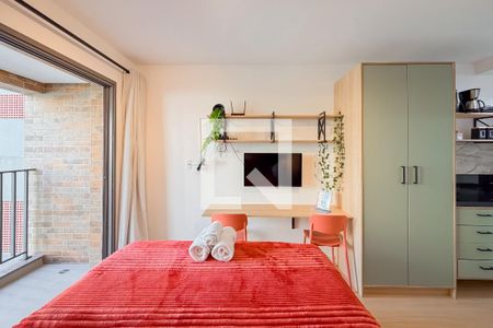 Studio de kitnet/studio para alugar com 1 quarto, 24m² em Jardim Vila Mariana, São Paulo