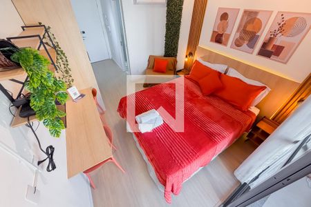 Studio de kitnet/studio para alugar com 1 quarto, 24m² em Jardim Vila Mariana, São Paulo