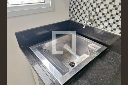 Área de Serviço de apartamento para alugar com 2 quartos, 45m² em Imirim, São Paulo