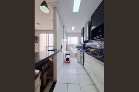 Cozinha de apartamento para alugar com 2 quartos, 45m² em Imirim, São Paulo