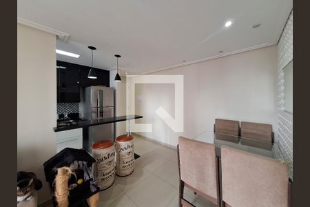 Sala de apartamento para alugar com 2 quartos, 45m² em Imirim, São Paulo