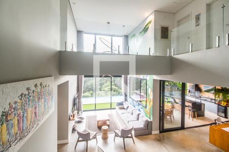Vista de casa de condomínio à venda com 2 quartos, 441m² em Cidade Tamboré, Santana de Parnaíba