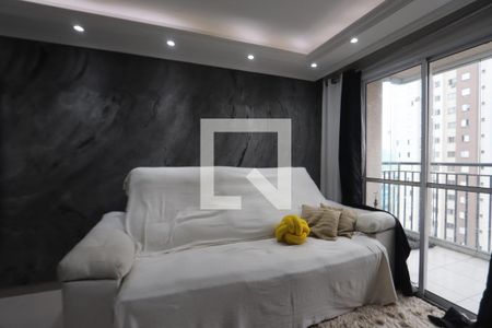 Sala de apartamento à venda com 2 quartos, 50m² em Vila Antonieta, São Paulo