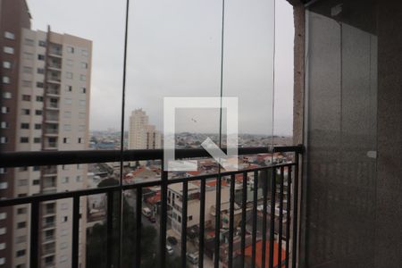 Varanda de apartamento à venda com 2 quartos, 50m² em Vila Antonieta, São Paulo