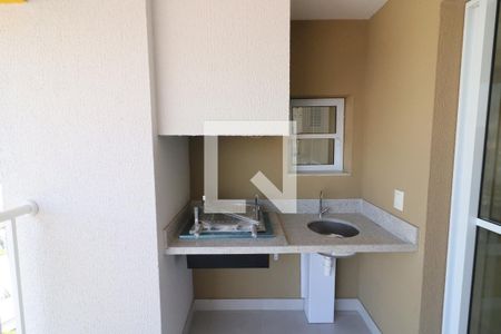 Sala de apartamento à venda com 2 quartos, 58m² em Vila Osasco, Osasco