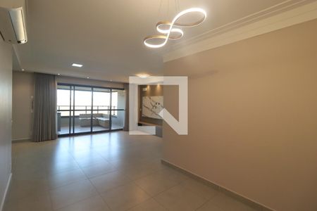 Sala de apartamento para alugar com 3 quartos, 126m² em Bonfim Paulista, Ribeirão Preto