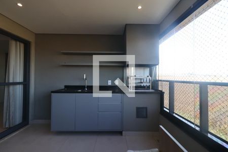 Área gourmet de apartamento para alugar com 3 quartos, 126m² em Bonfim Paulista, Ribeirão Preto