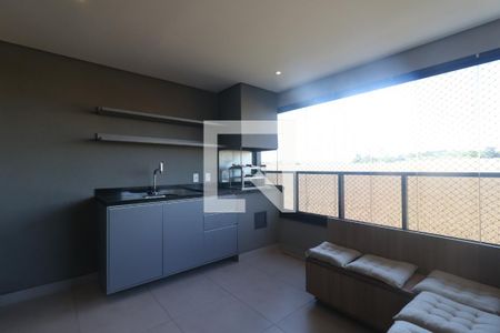 Área gourmet de apartamento para alugar com 3 quartos, 126m² em Bonfim Paulista, Ribeirão Preto
