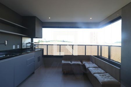 Área gourmet  de apartamento para alugar com 3 quartos, 126m² em Bonfim Paulista, Ribeirão Preto