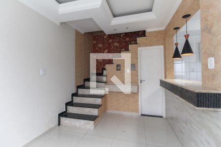 Sala de casa de condomínio à venda com 2 quartos, 56m² em Cidade Lider, São Paulo