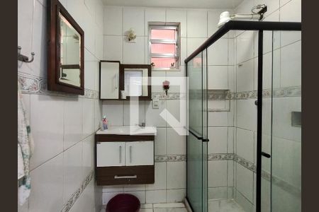 Banheiro de casa para alugar com 2 quartos, 60m² em Catumbi, Rio de Janeiro