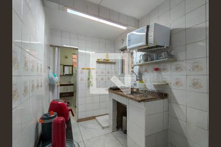 Cozinha de casa para alugar com 2 quartos, 60m² em Catumbi, Rio de Janeiro