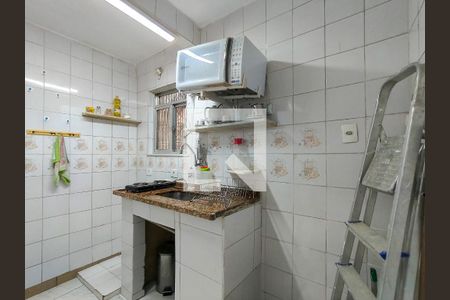 Cozinha de casa para alugar com 2 quartos, 60m² em Catumbi, Rio de Janeiro