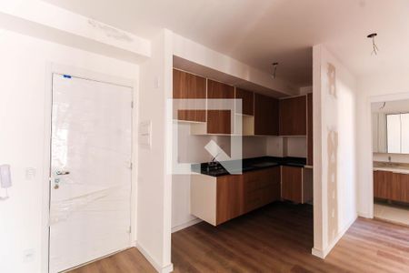 Sala/Cozinha de apartamento para alugar com 2 quartos, 52m² em Quarta Parada, São Paulo