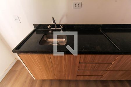 Sala/Cozinha de apartamento para alugar com 2 quartos, 52m² em Quarta Parada, São Paulo