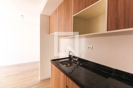 Sala/Cozinha de apartamento para alugar com 2 quartos, 52m² em Quarta Parada, São Paulo