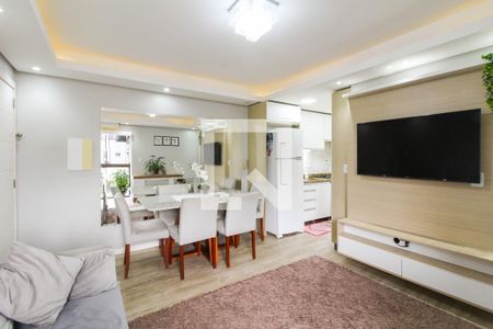 Sala de apartamento à venda com 2 quartos, 52m² em Igara, Canoas
