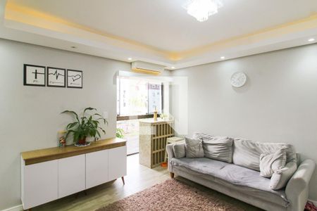 Sala de apartamento à venda com 2 quartos, 52m² em Igara, Canoas