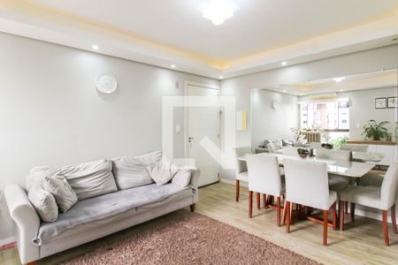 Sala de apartamento à venda com 2 quartos, 52m² em Igara, Canoas