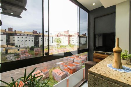Sala de apartamento à venda com 2 quartos, 52m² em Igara, Canoas