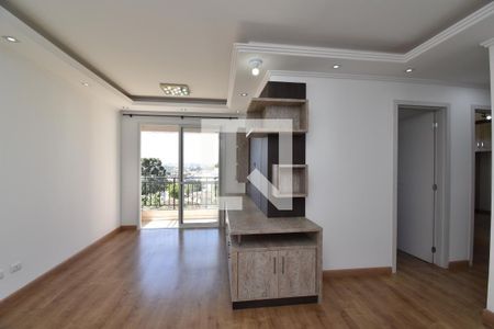 Sala de apartamento para alugar com 3 quartos, 67m² em Tingui, Curitiba