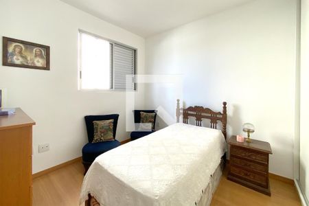 Suite de apartamento à venda com 3 quartos, 80m² em Colégio Batista, Belo Horizonte