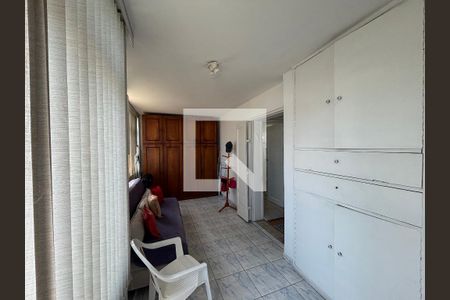Varanda da sala de apartamento para alugar com 1 quarto, 70m² em Copacabana, Rio de Janeiro