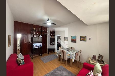 Sala de apartamento para alugar com 1 quarto, 70m² em Copacabana, Rio de Janeiro