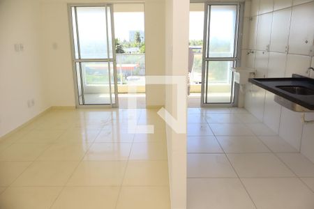 Sala de apartamento para alugar com 2 quartos, 62m² em Stella Maris, Salvador