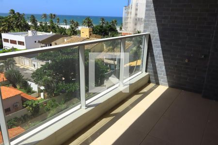 Varanda da Sala de apartamento para alugar com 2 quartos, 62m² em Stella Maris, Salvador