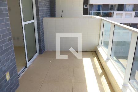 Varanda da Sala de apartamento para alugar com 2 quartos, 62m² em Stella Maris, Salvador