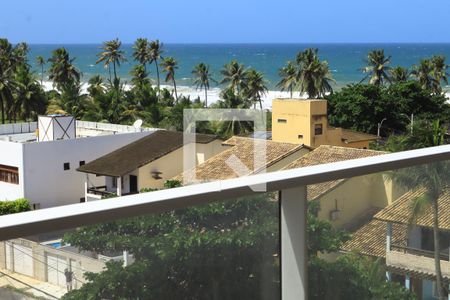 Varanda da Sala de apartamento para alugar com 2 quartos, 62m² em Stella Maris, Salvador