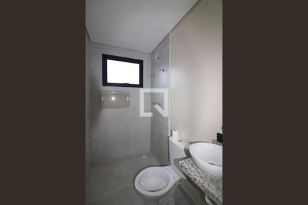 Quarto 1 - Suíte Banheiro  de apartamento à venda com 2 quartos, 57m² em Nova Petrópolis, São Bernardo do Campo