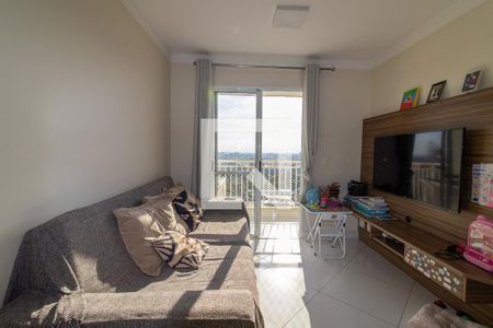 Sala de apartamento à venda com 3 quartos, 80m² em Vila Industrial (campinas), Campinas