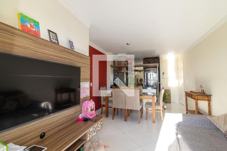Sala de apartamento à venda com 3 quartos, 80m² em Vila Industrial (campinas), Campinas