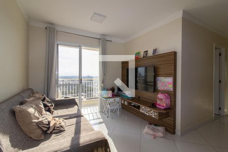 Sala de apartamento à venda com 3 quartos, 80m² em Vila Industrial (campinas), Campinas