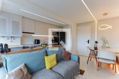 Sala de apartamento à venda com 2 quartos, 55m² em Jardim Sao Paulo(zona Norte), São Paulo