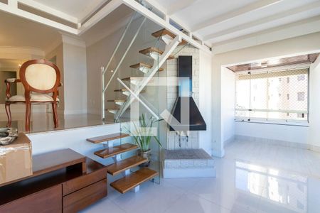 Sala de Estar de apartamento para alugar com 3 quartos, 130m² em Santana, São Paulo