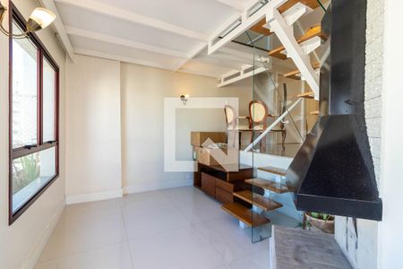 Sala de Estar de apartamento para alugar com 3 quartos, 130m² em Santana, São Paulo