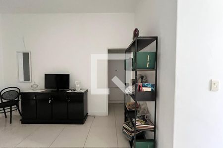 Sala  de apartamento à venda com 1 quarto, 46m² em Copacabana, Rio de Janeiro