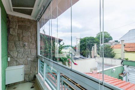 Varanda Quarto 1 de casa à venda com 3 quartos, 194m² em Parque Sao Domingos, São Paulo