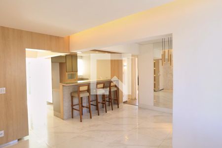 Sala de apartamento para alugar com 2 quartos, 80m² em Anchieta, Belo Horizonte