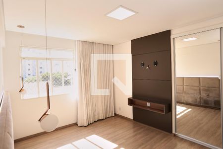Quarto de apartamento para alugar com 2 quartos, 80m² em Anchieta, Belo Horizonte