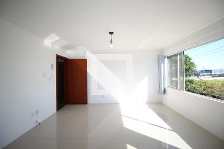 Sala/Cozinha de apartamento à venda com 1 quarto, 61m² em Passo D’areia, Porto Alegre
