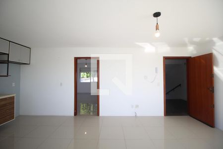 Sala/Cozinha de apartamento à venda com 1 quarto, 61m² em Passo D’areia, Porto Alegre
