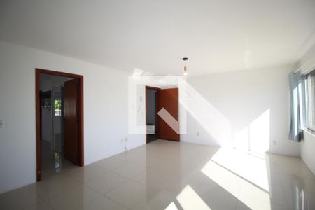 Sala/Cozinha de apartamento à venda com 1 quarto, 61m² em Passo D’areia, Porto Alegre