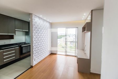 Sala de apartamento para alugar com 2 quartos, 56m² em Parque Viana, Barueri