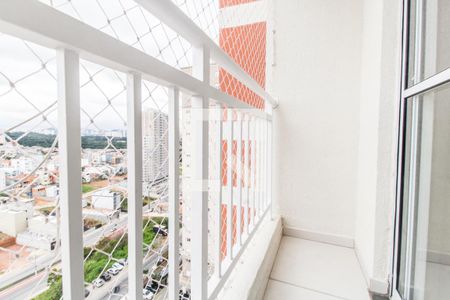 Sacada de apartamento para alugar com 2 quartos, 56m² em Parque Viana, Barueri