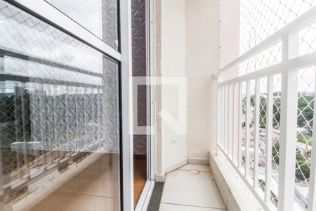 Sacada de apartamento para alugar com 2 quartos, 56m² em Parque Viana, Barueri