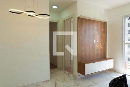 Sala de apartamento para alugar com 2 quartos, 45m² em Santo Cristo, Rio de Janeiro